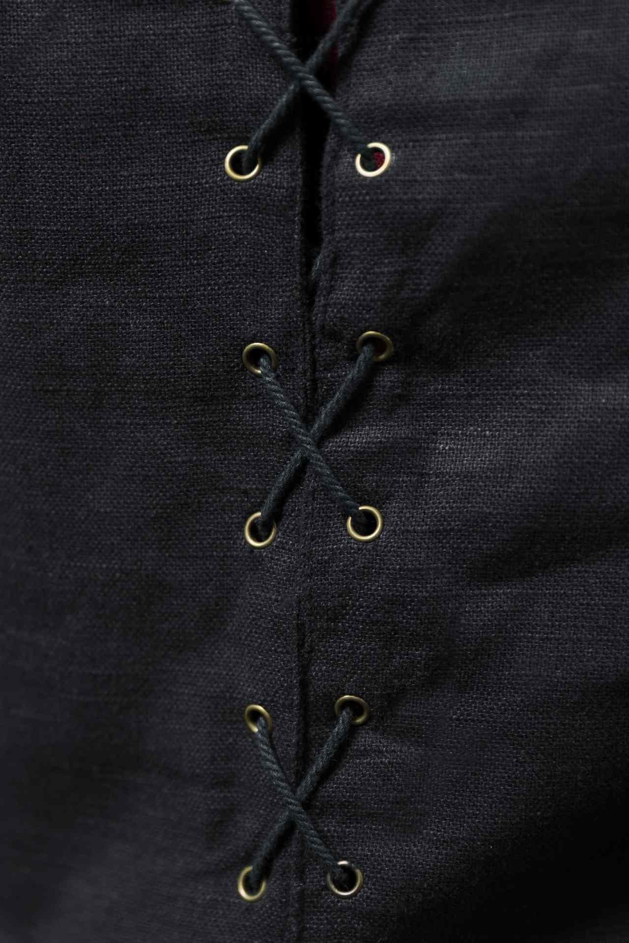 Warhammer Rüstkammer Imperialer Wams Typ C Schwarz