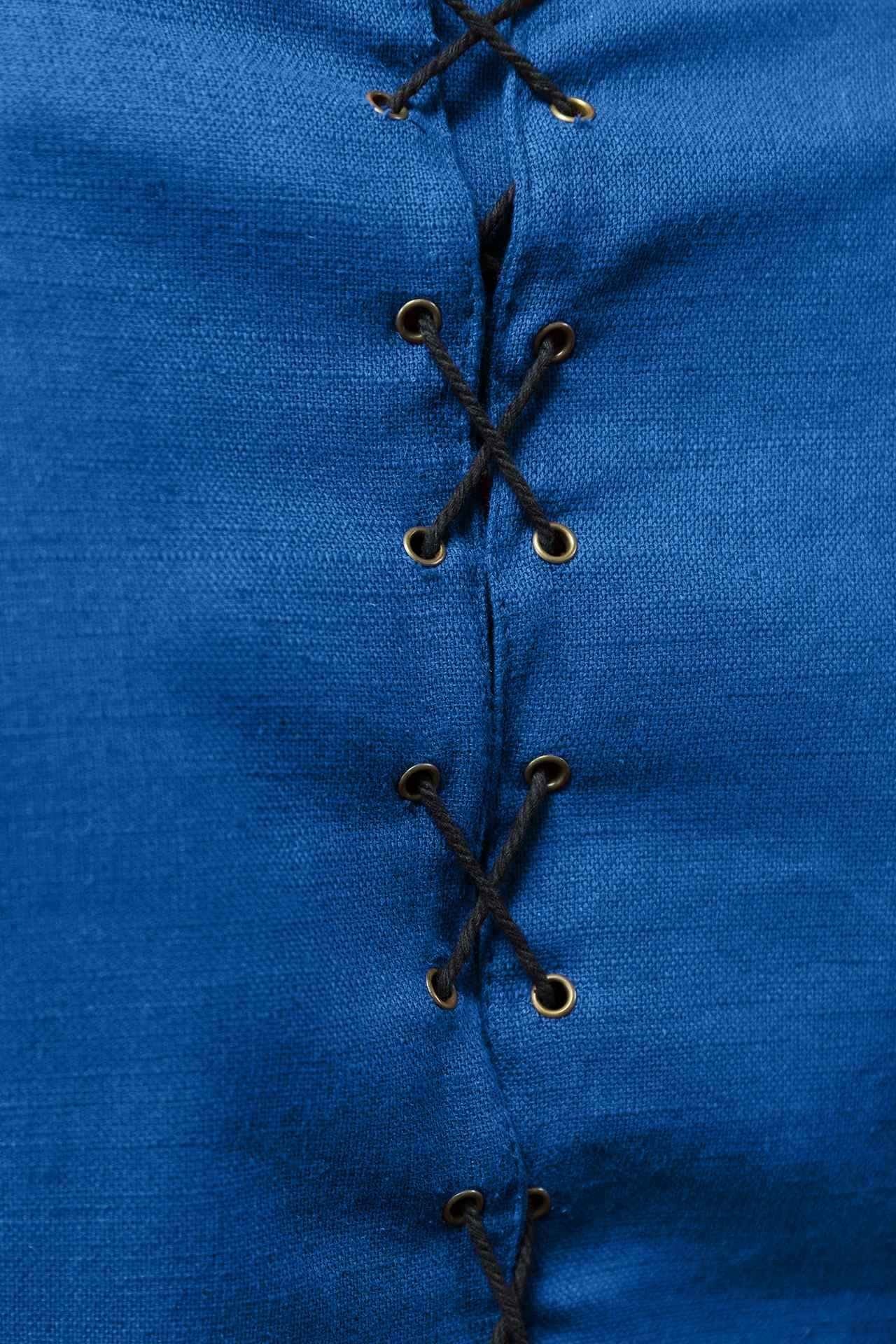 Warhammer Rüstkammer Imperialer Wams Typ A Blau