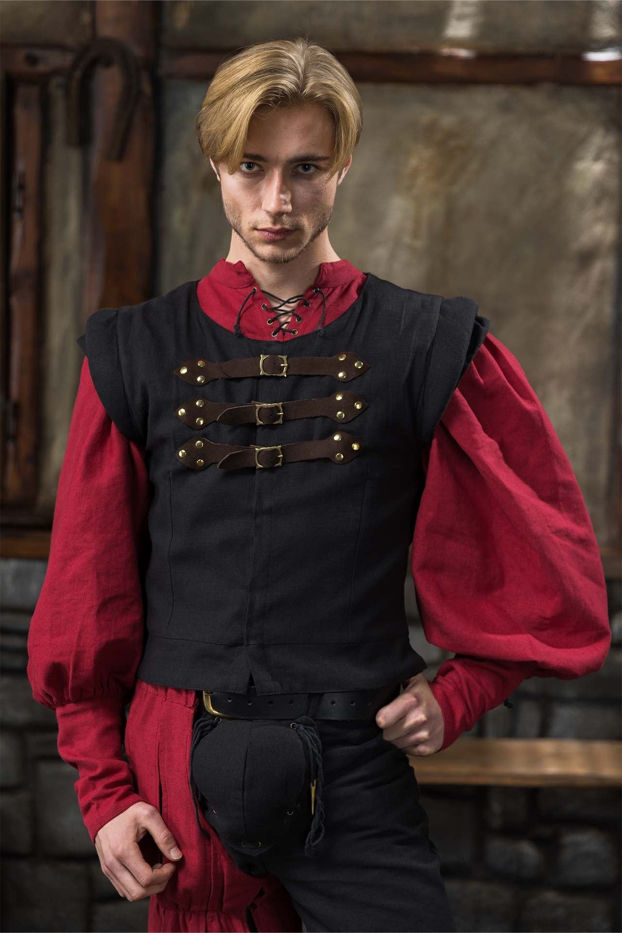 Warhammer Rüstkammer Imperialer Wams Typ A Schwarz