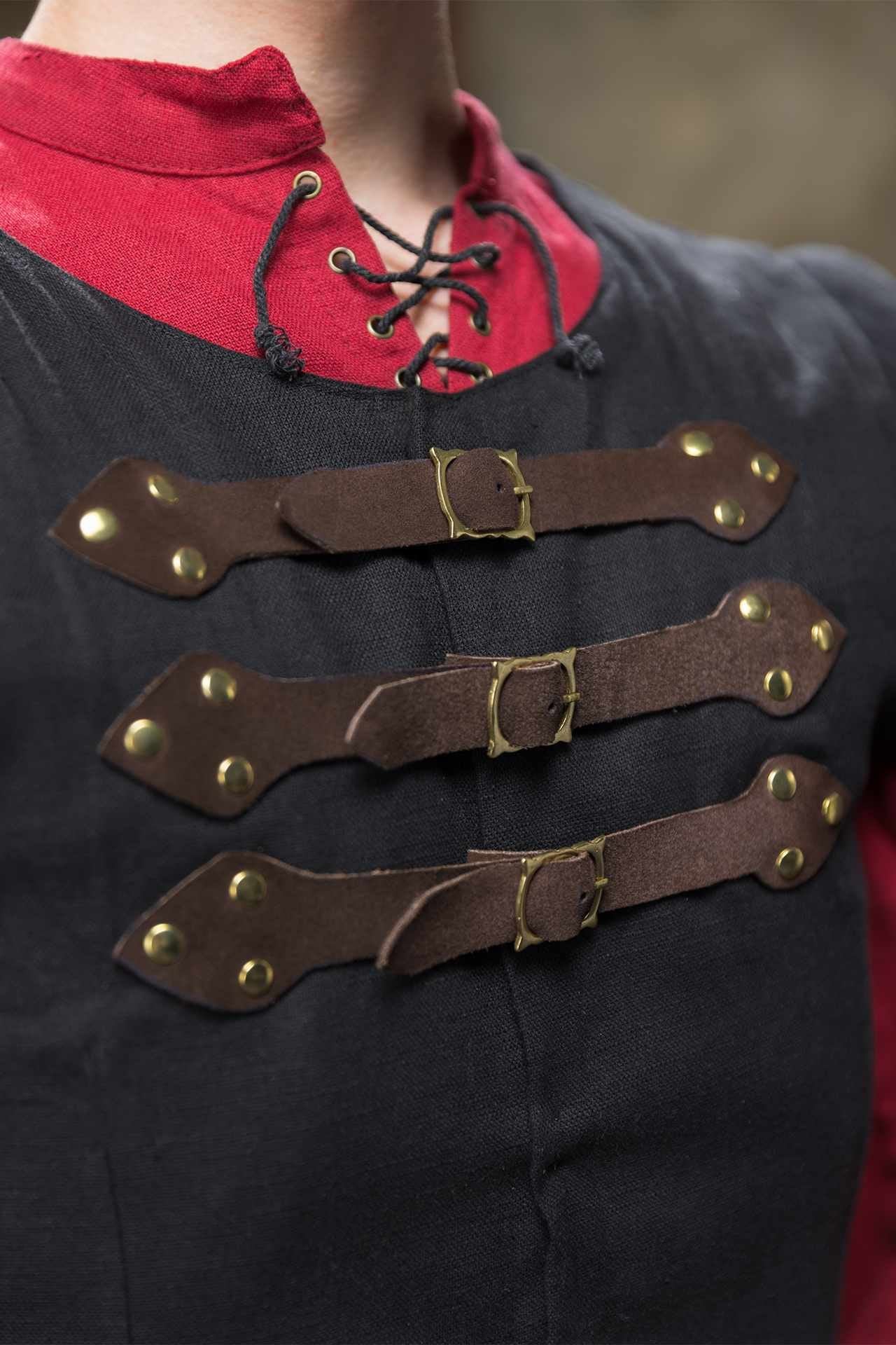 Warhammer Rüstkammer Imperialer Wams Typ A Schwarz