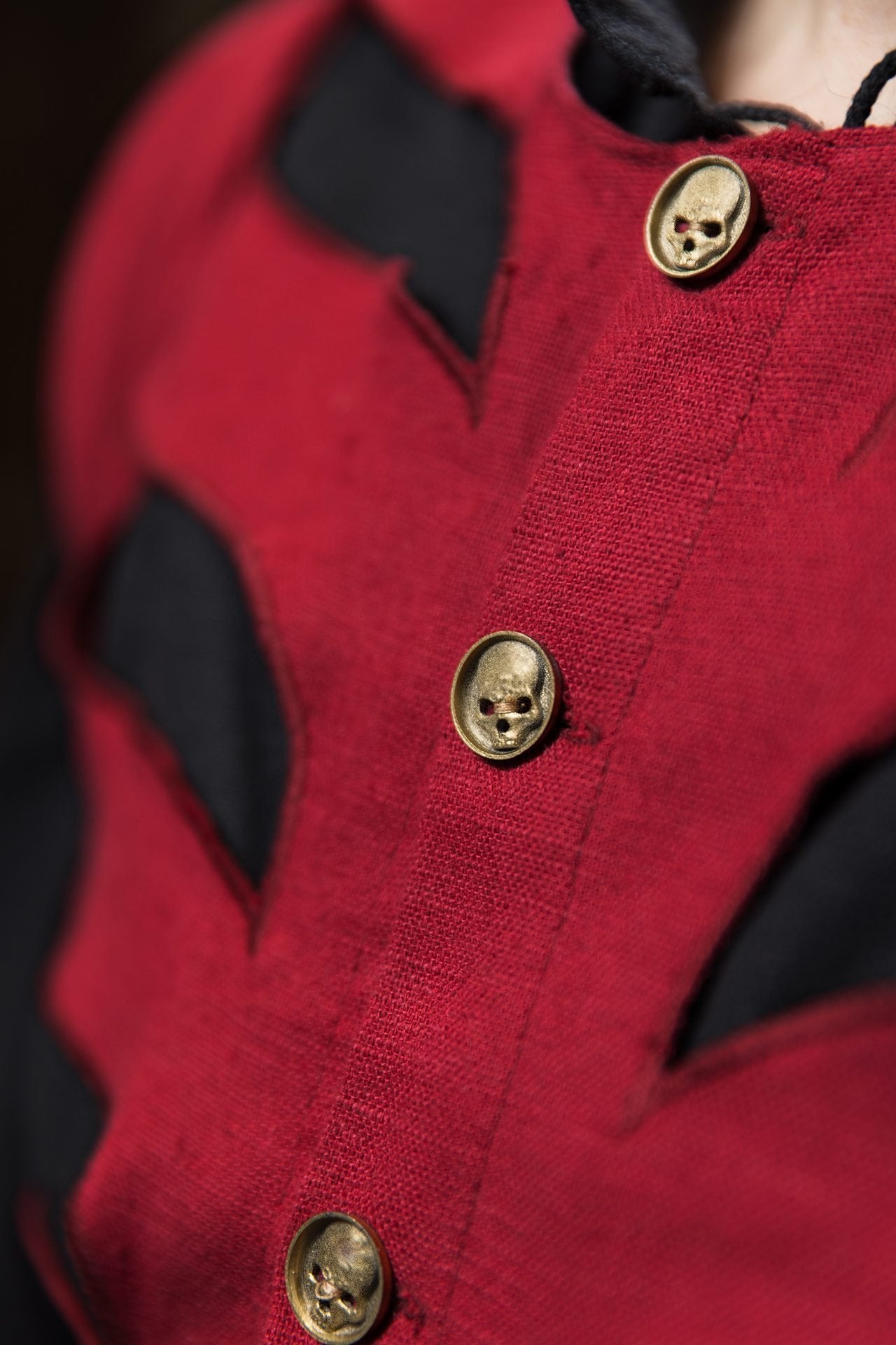 Warhammer Armoury Imperial Doublet Type C Dark Red