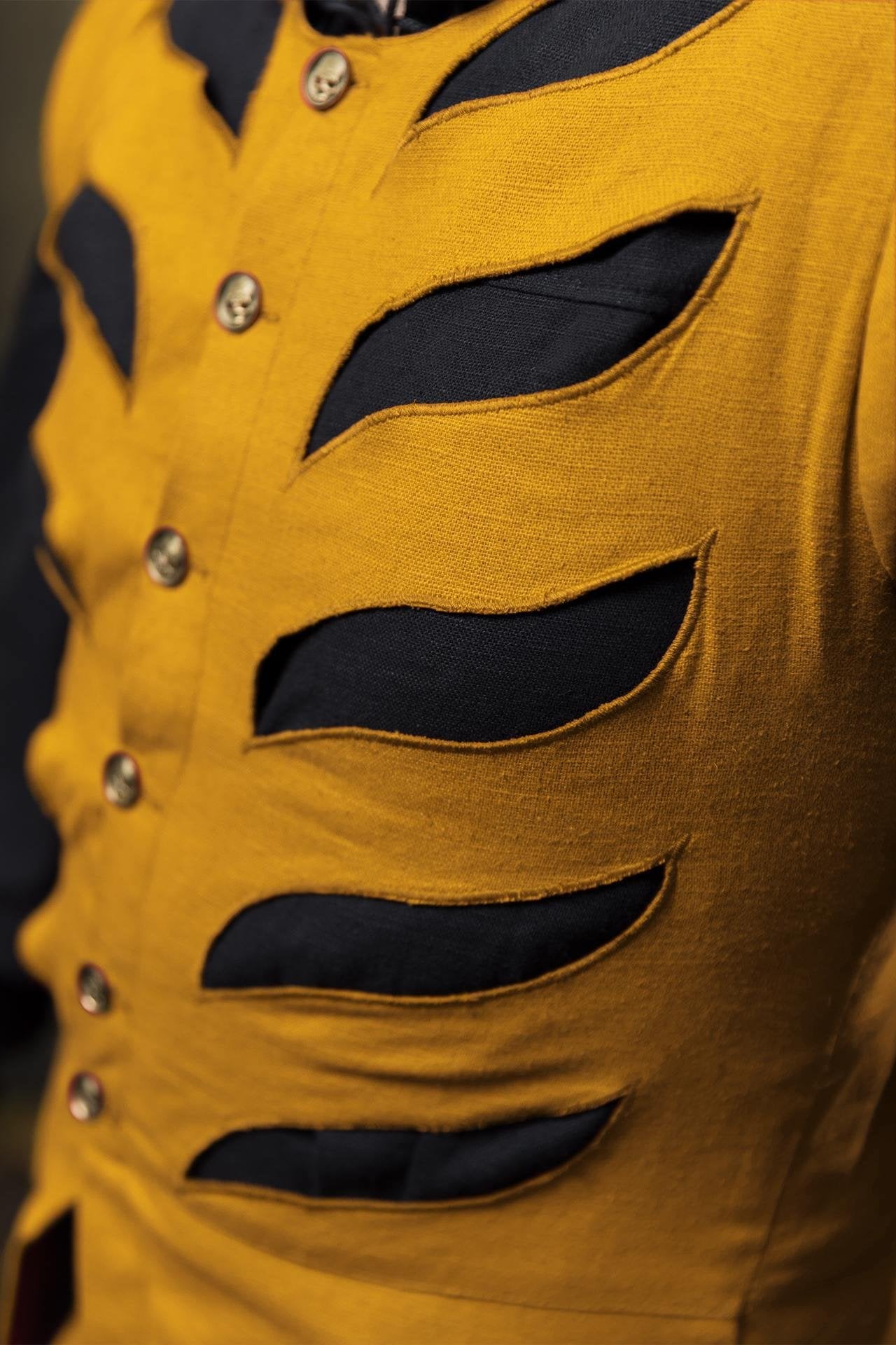 Warhammer Armoury Imperial Doublet Type C Yellow