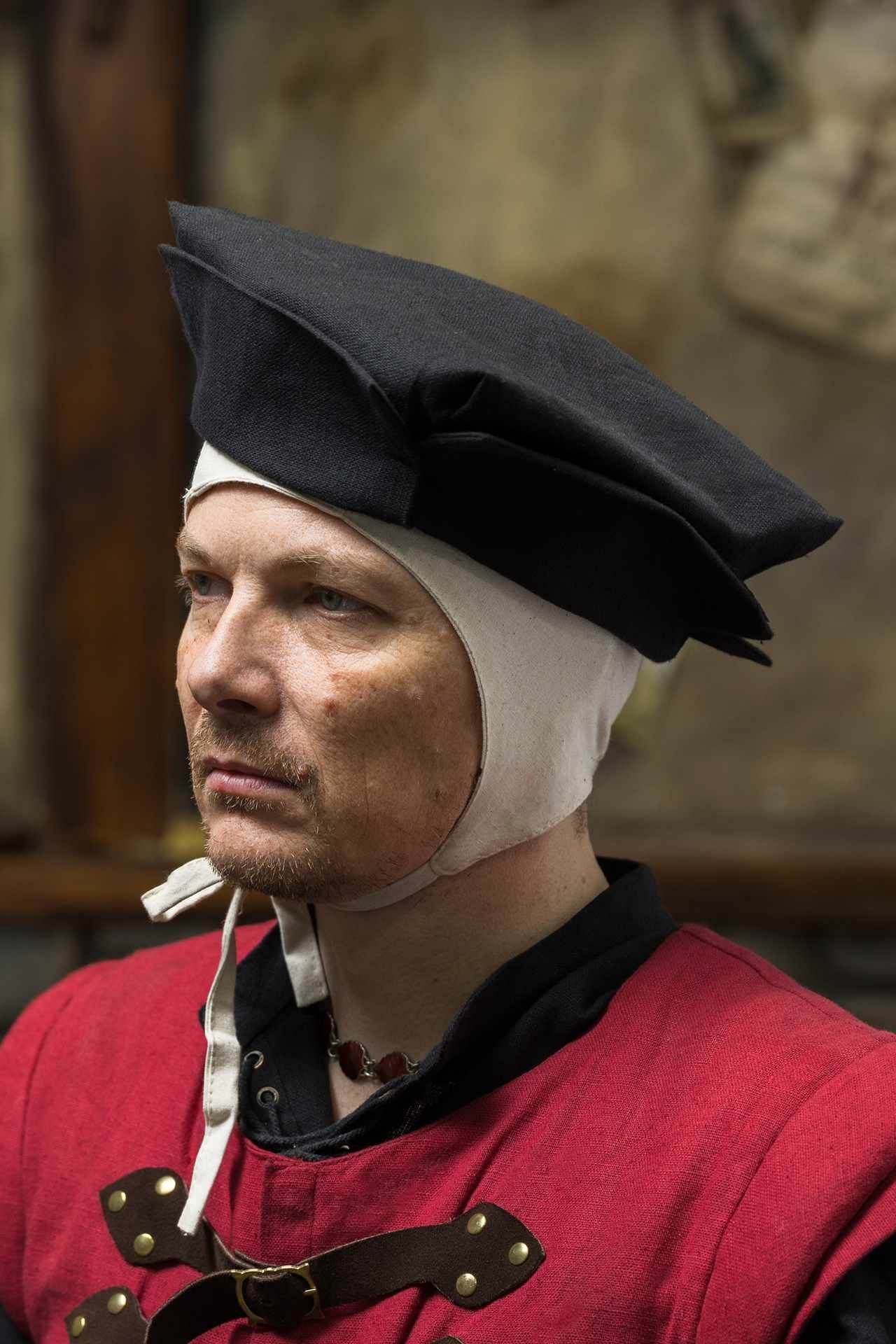 Warhammer Arsenal Imperial Hut Typ B Schwarz