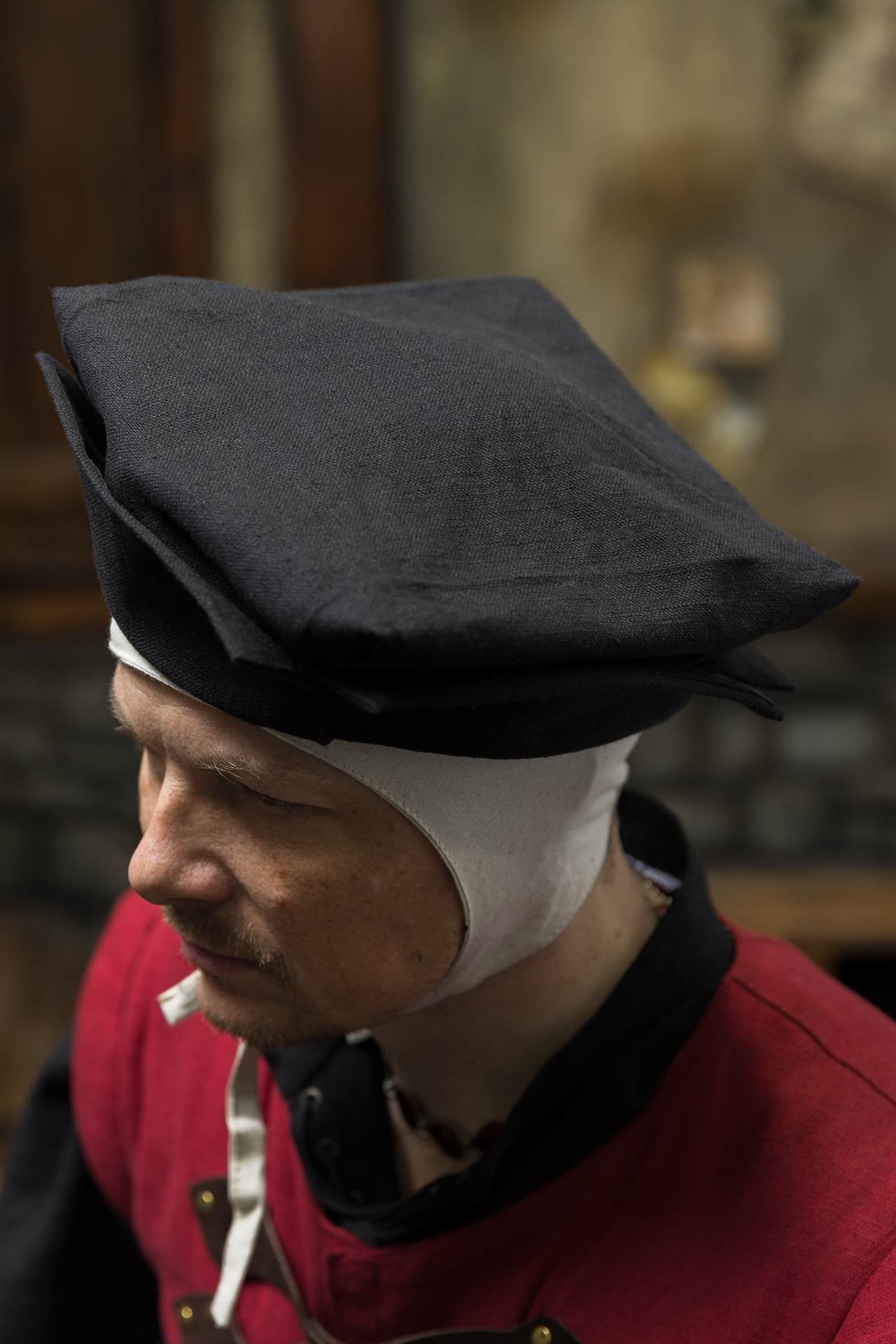 Warhammer Arsenal Imperial Hut Typ B Schwarz