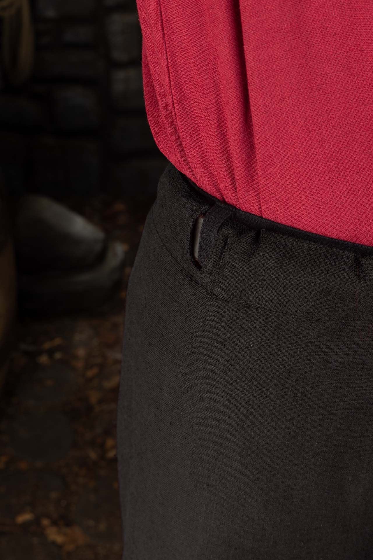 Warhammer Rüstkammer Imperial Hosen Typ D Schwarz