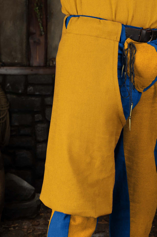 Warhammer Rüstkammer Imperial Hosen Typ D Gelb