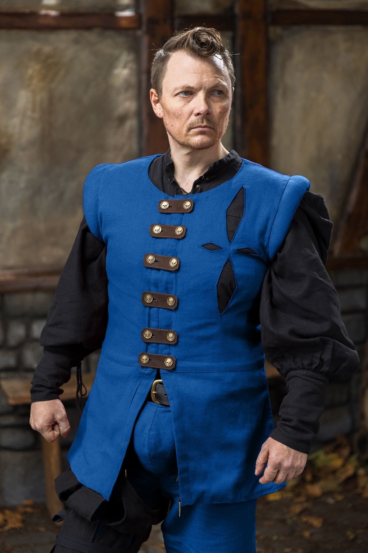 Warhammer Rüstkammer Imperialer Wams Typ A Blau