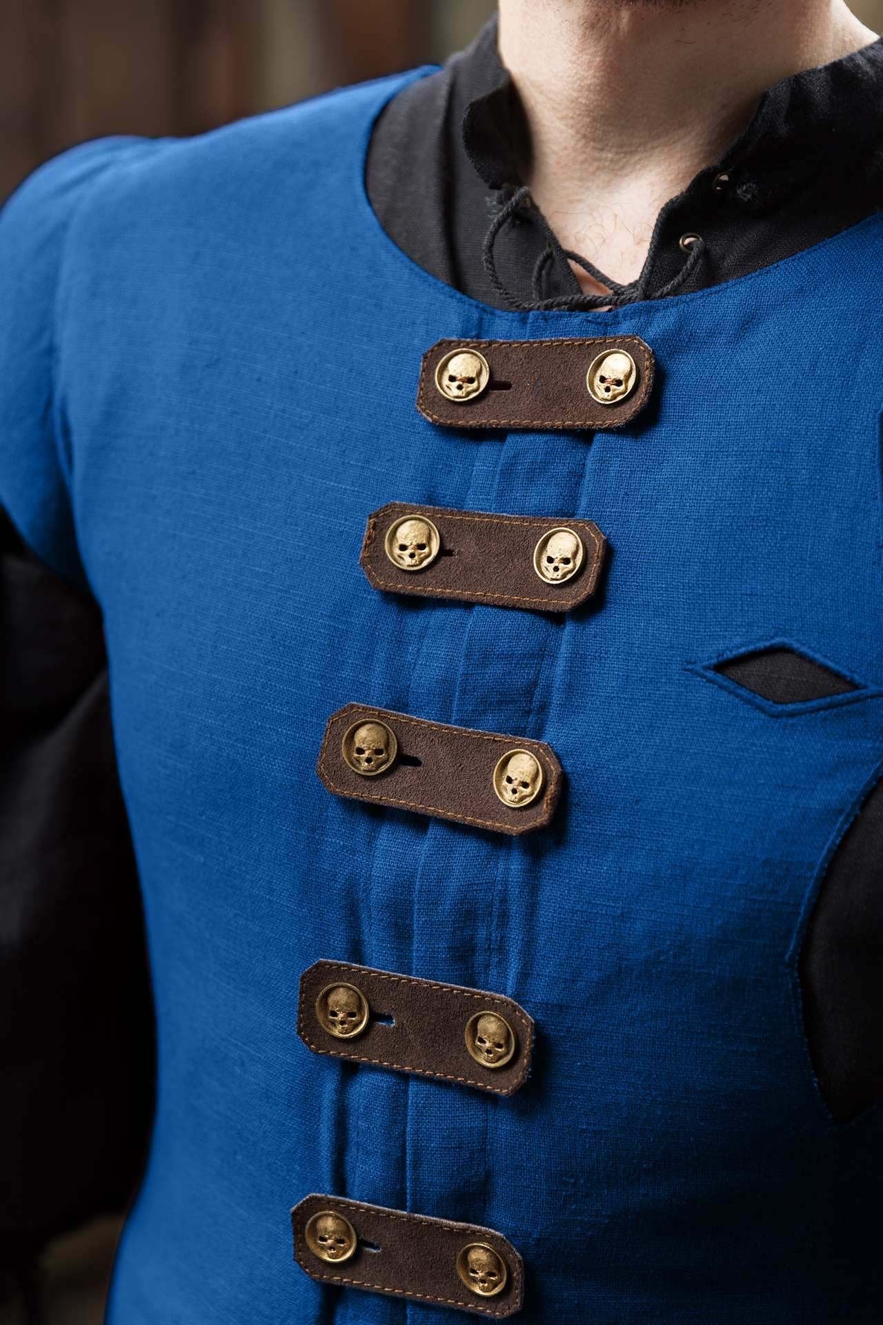 Warhammer Rüstkammer Imperialer Wams Typ A Blau