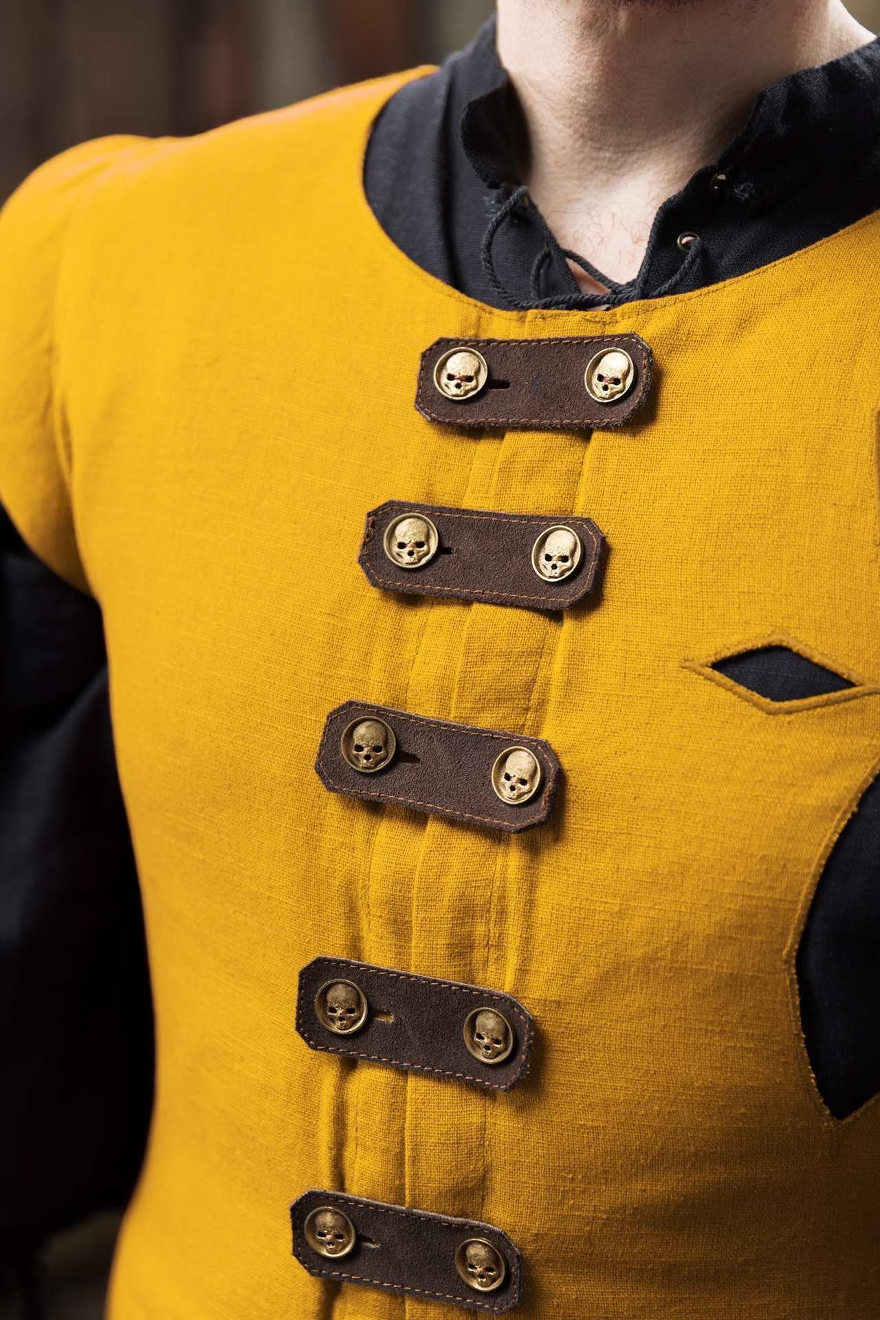 Warhammer Armoury Imperial Jerkin Type A Yellow