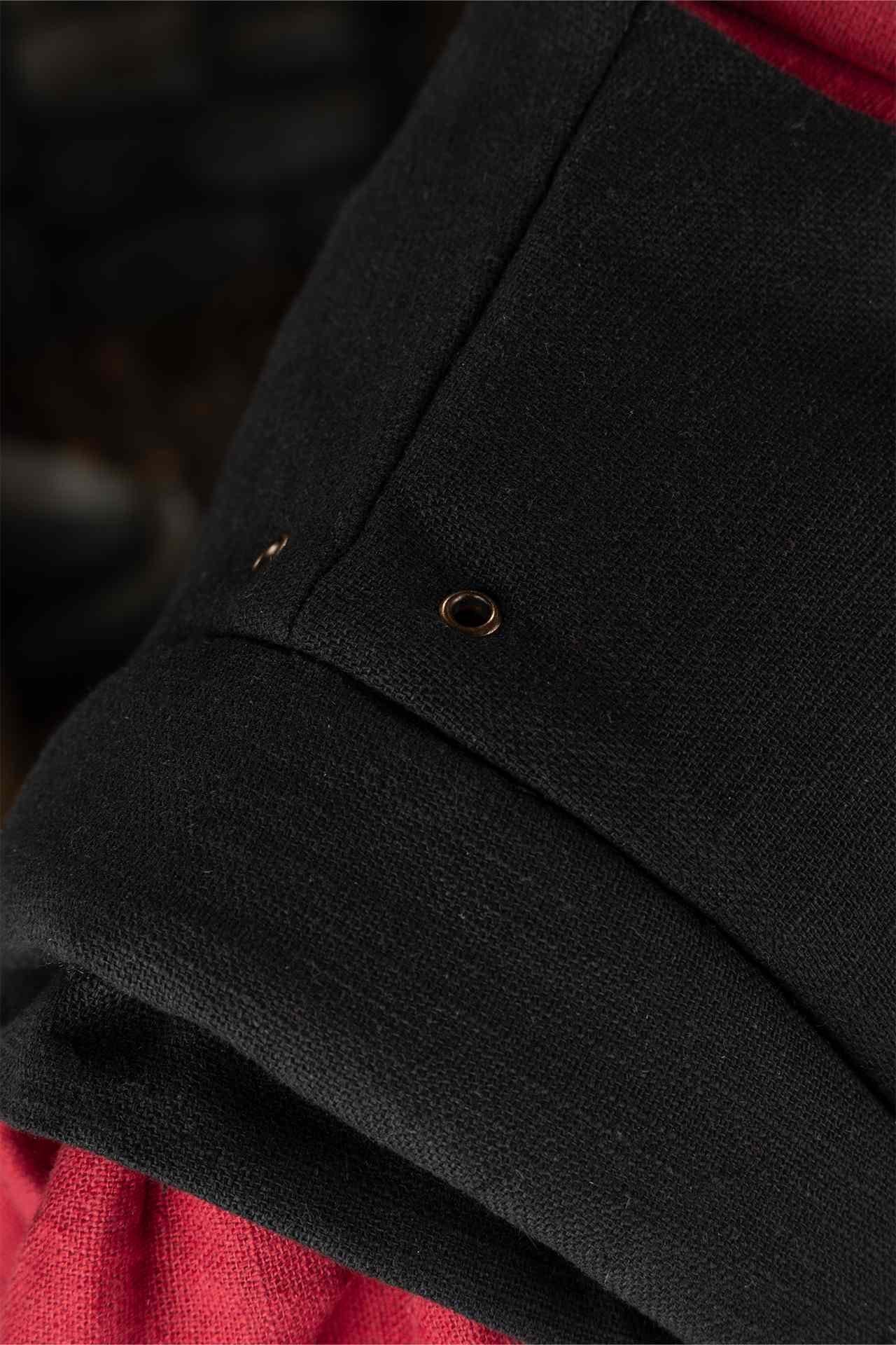 Warhammer Rüstung Imperialer Wams Typ B Schwarz