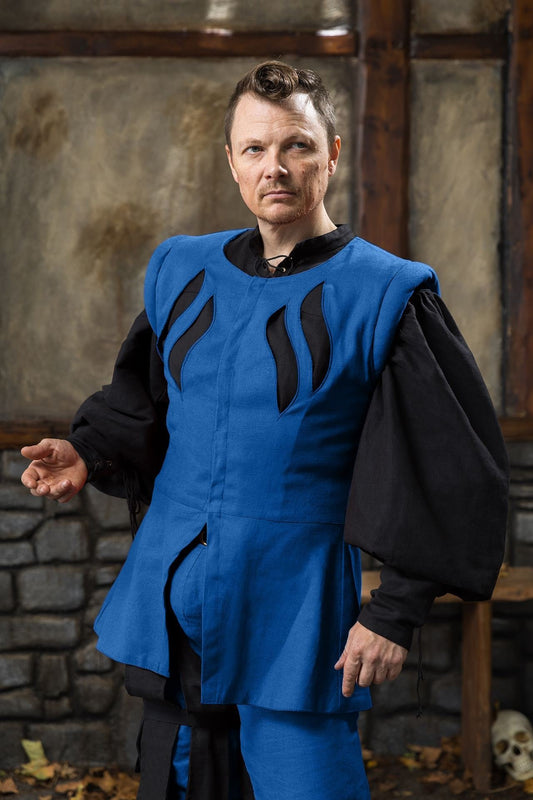 Warhammer Armoury Imperial Jerkin Type B Blue