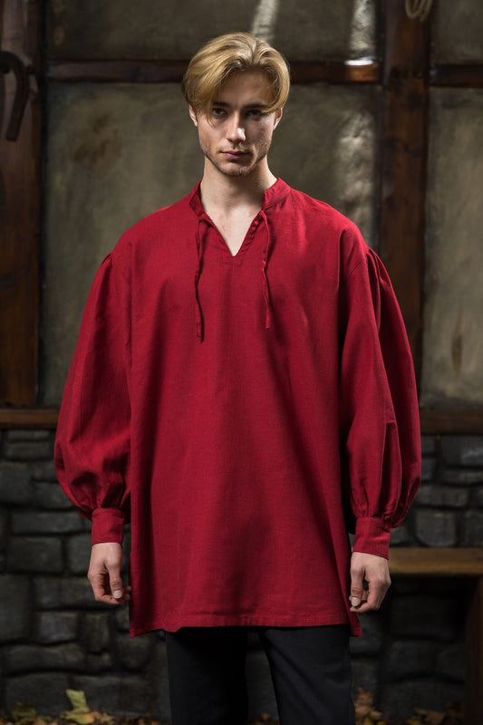 Warhammer Armoury Imperial Shirt Type A Dark Red