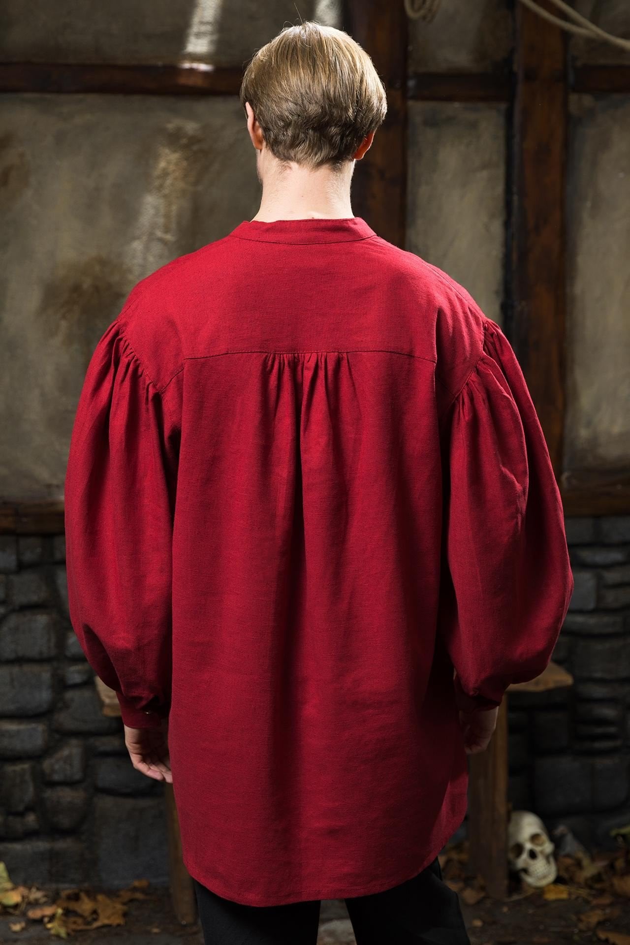 Warhammer Armoury Imperial Shirt Type A Dark Red