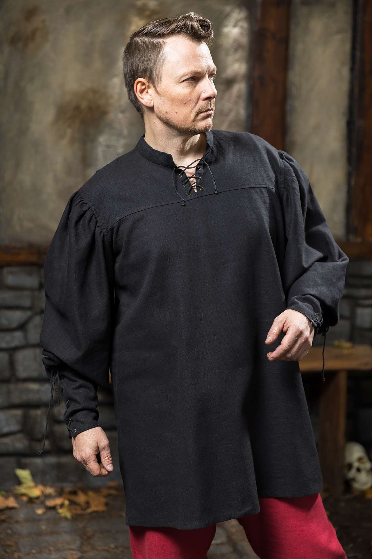 Warhammer Armoury Imperial Shirt Type B Black