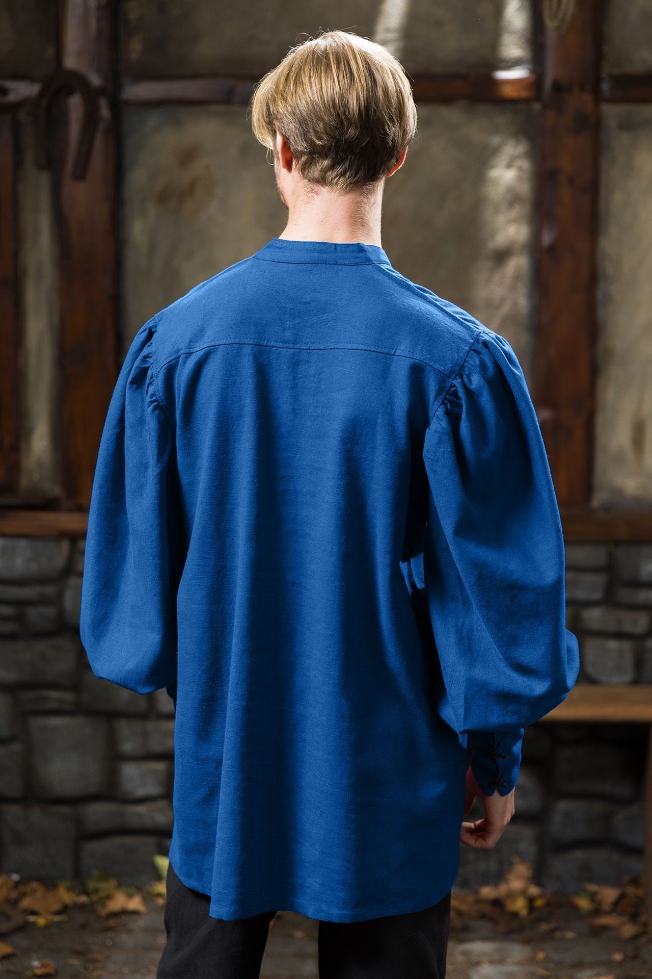 Warhammer Armoury Imperial Shirt Type B Blue