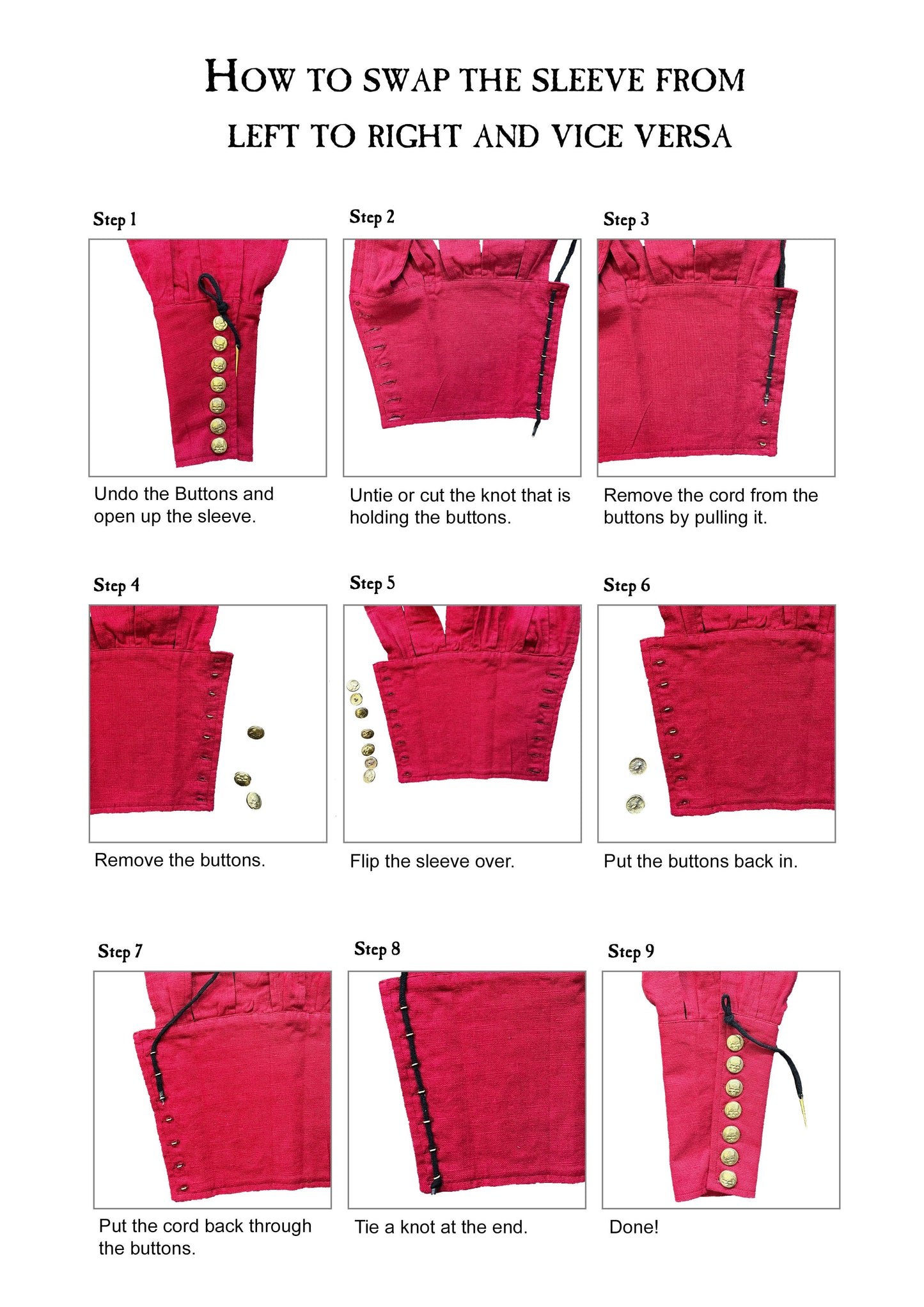 Warhammer Armoury Imperial Sleeve Type A Black