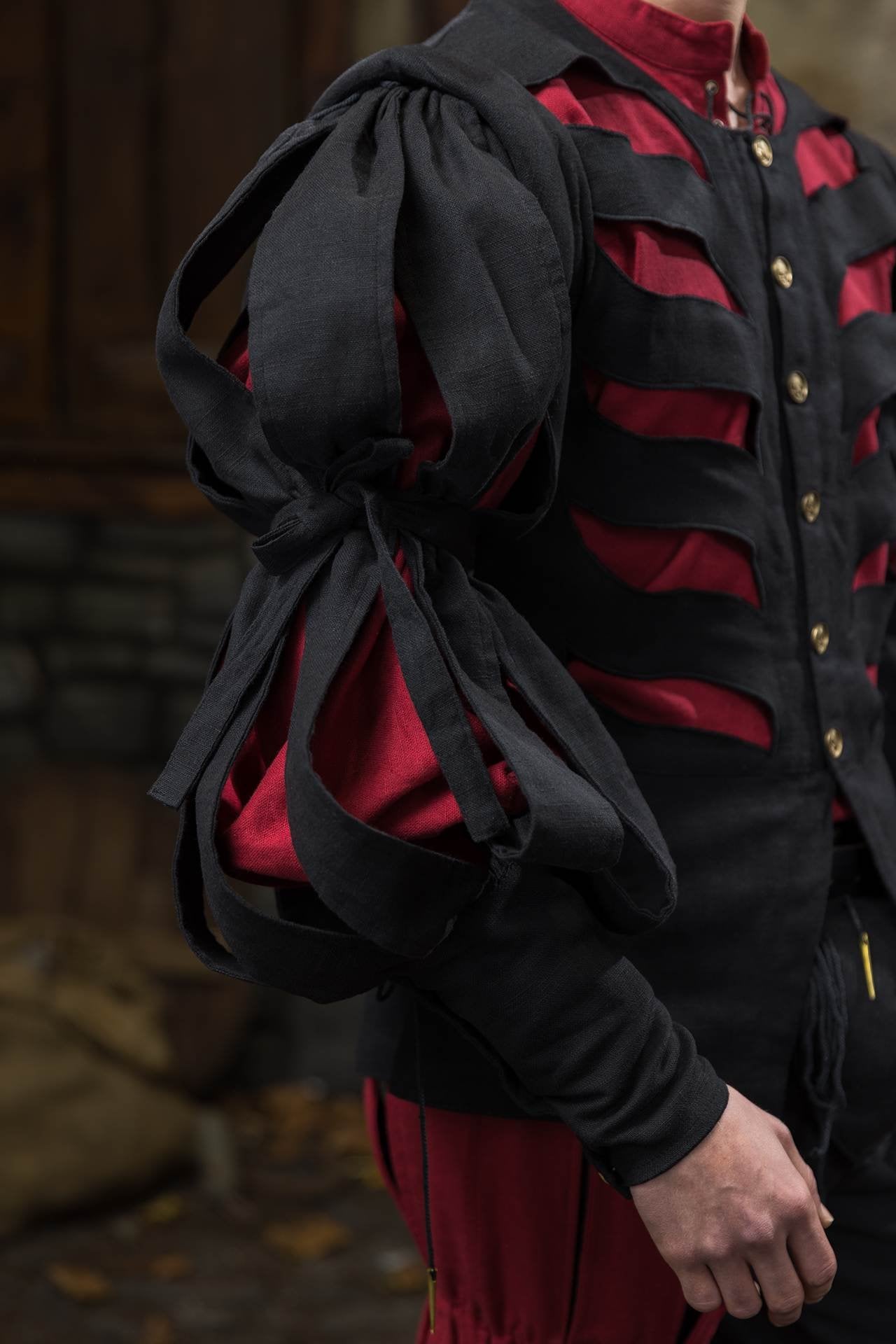 Warhammer Armoury Imperial Sleeve Type B Black