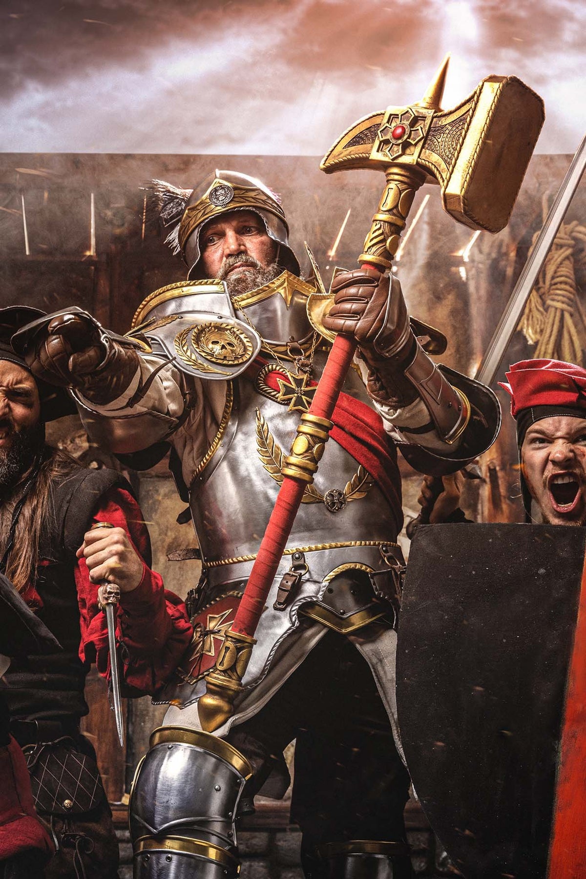Ghal Spring Warhammer Armoury Foam Ghal Maraz – Dein Larp Shop
