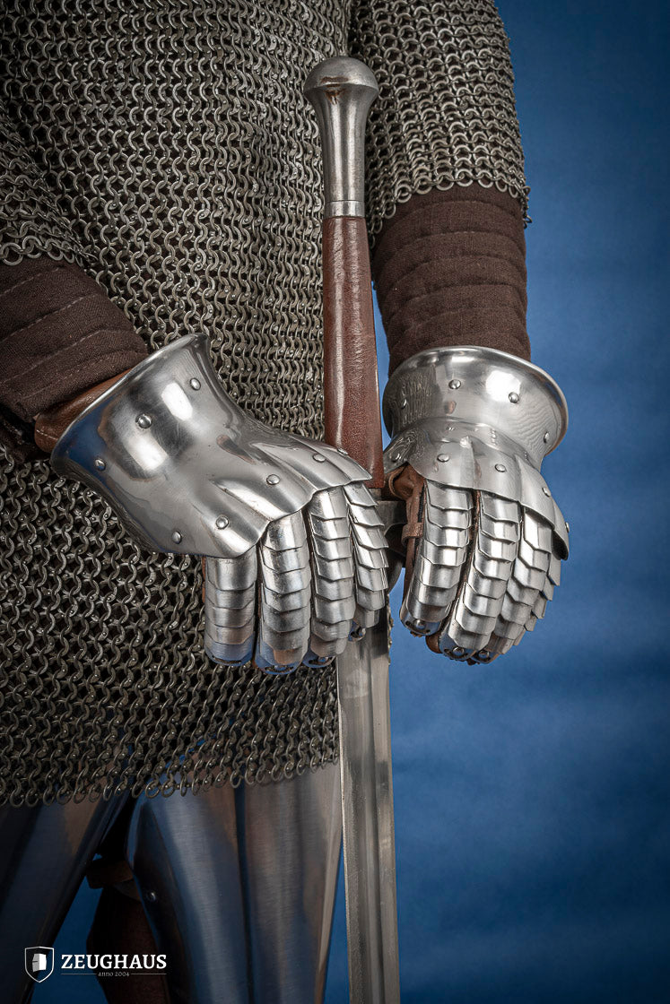 Gauntlets 1350-1415 1,6mm Polished