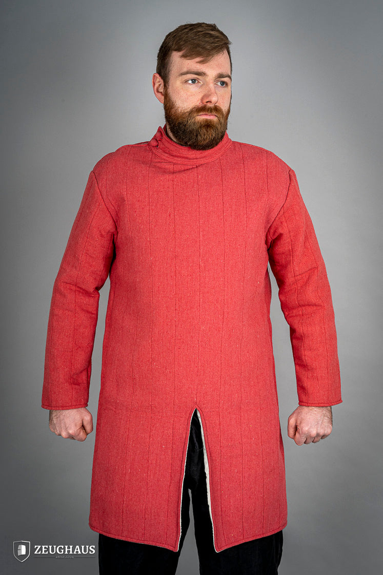 Infanterie Gambeson Rot