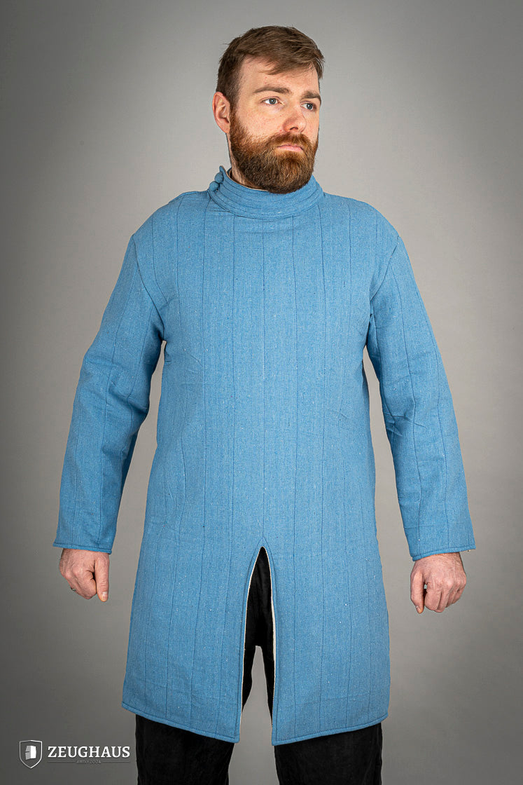 Infanterie Gambeson Blau