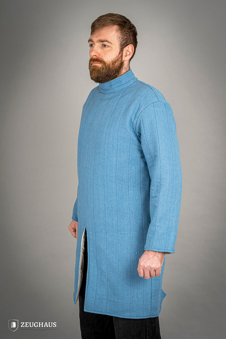 Infanterie Gambeson Blau