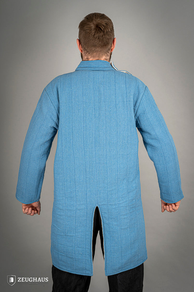 Infanterie Gambeson Blau