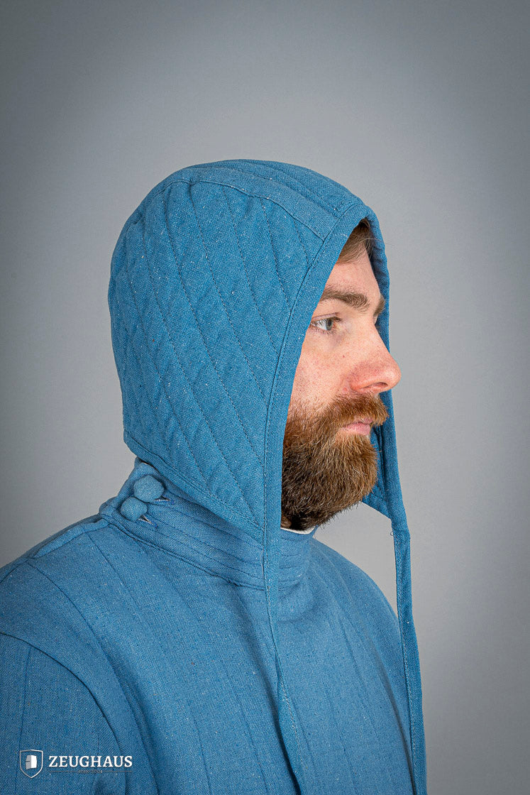 Padded Coif Blue