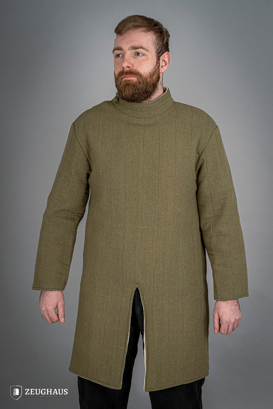 Infantry Gambeson Green