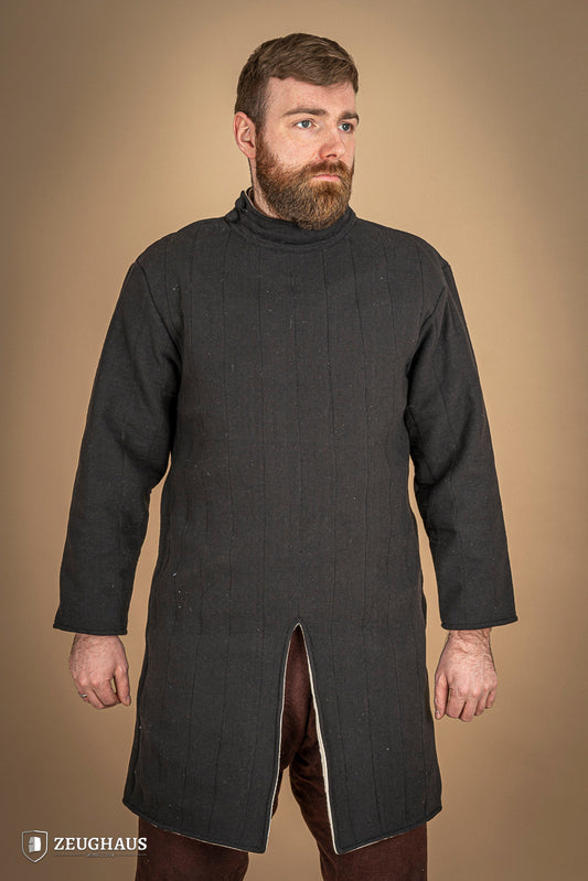 Infanterie Gambeson Schwarz 