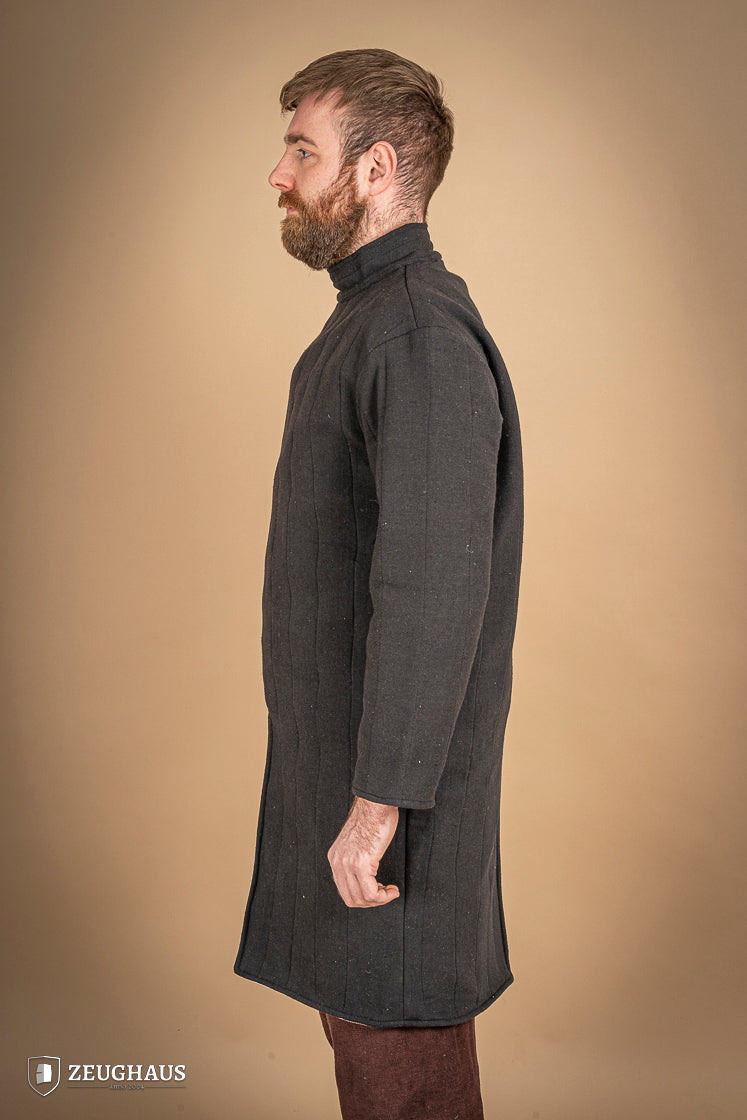 Infanterie Gambeson Schwarz 