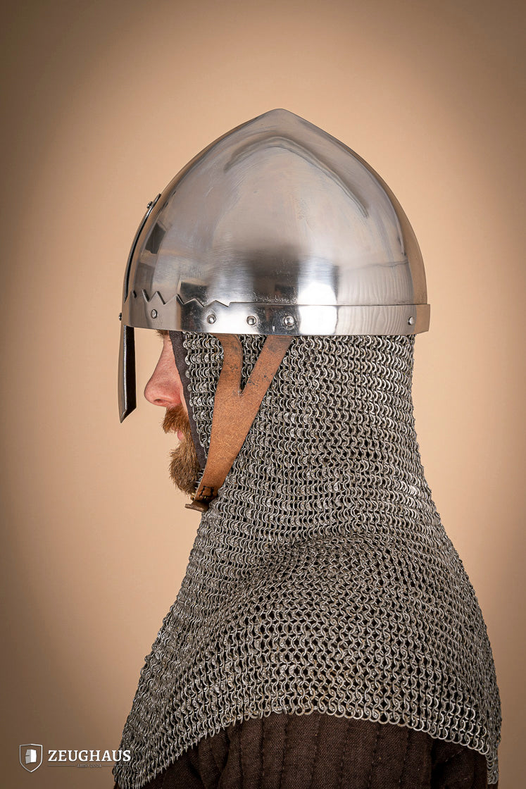 Nasal Helmet San Wenceslao 2mm Polished