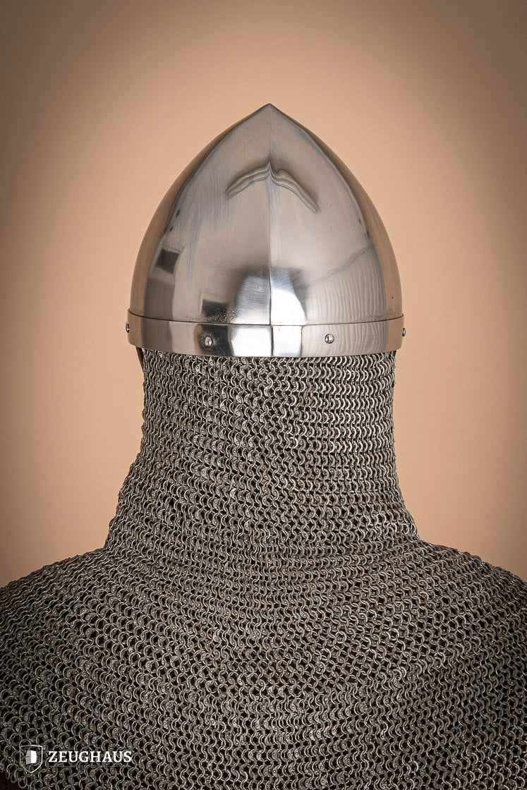 Nasal Helmet San Wenceslao 2mm Polished