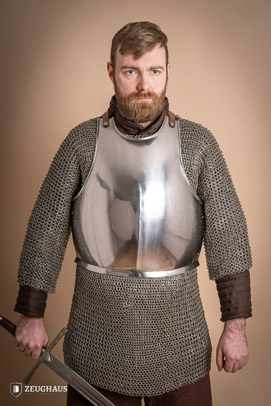 Mercenary Breastplate 1,6mm Polished