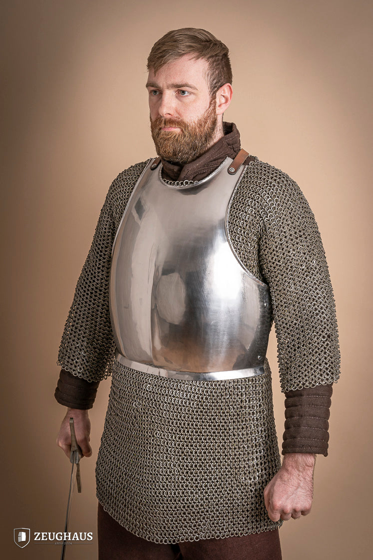 Mercenary Breastplate 1,6mm Polished