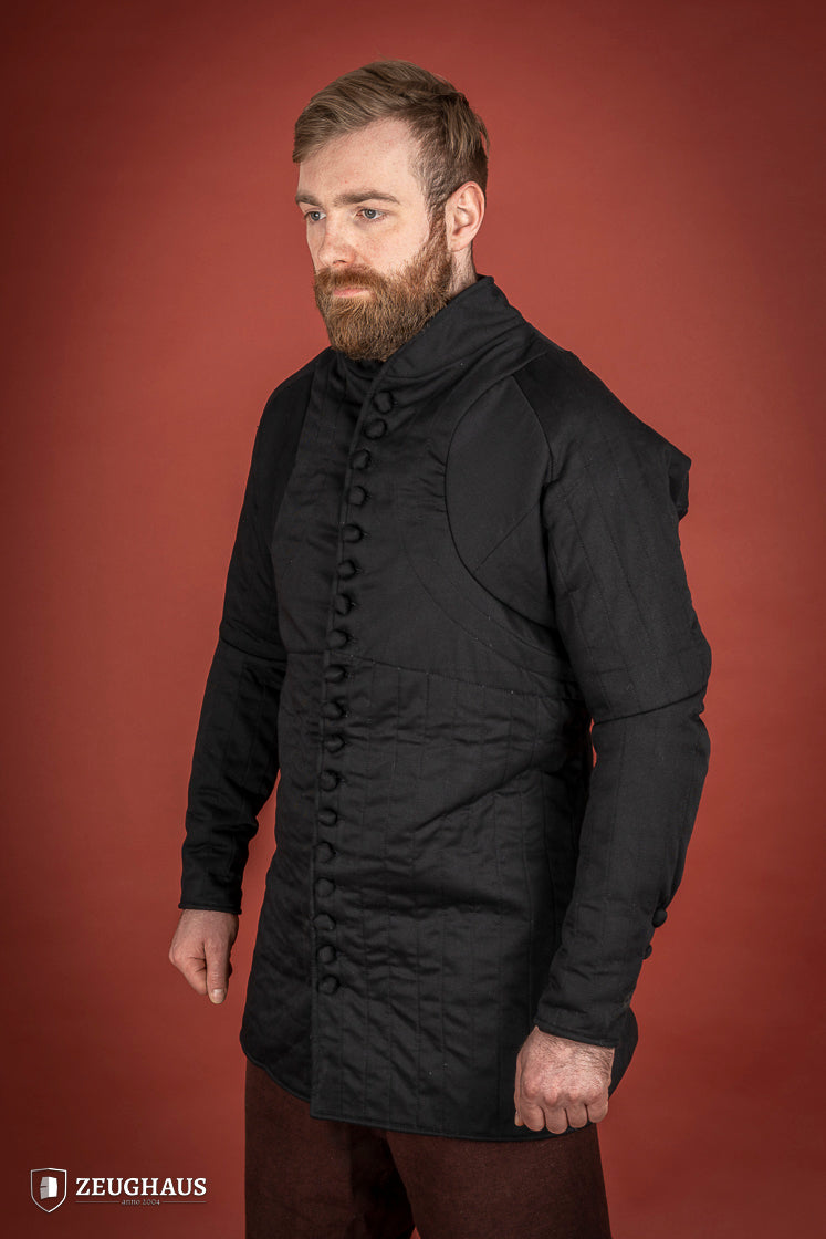 Gambeson 14 Jh. Schwarz