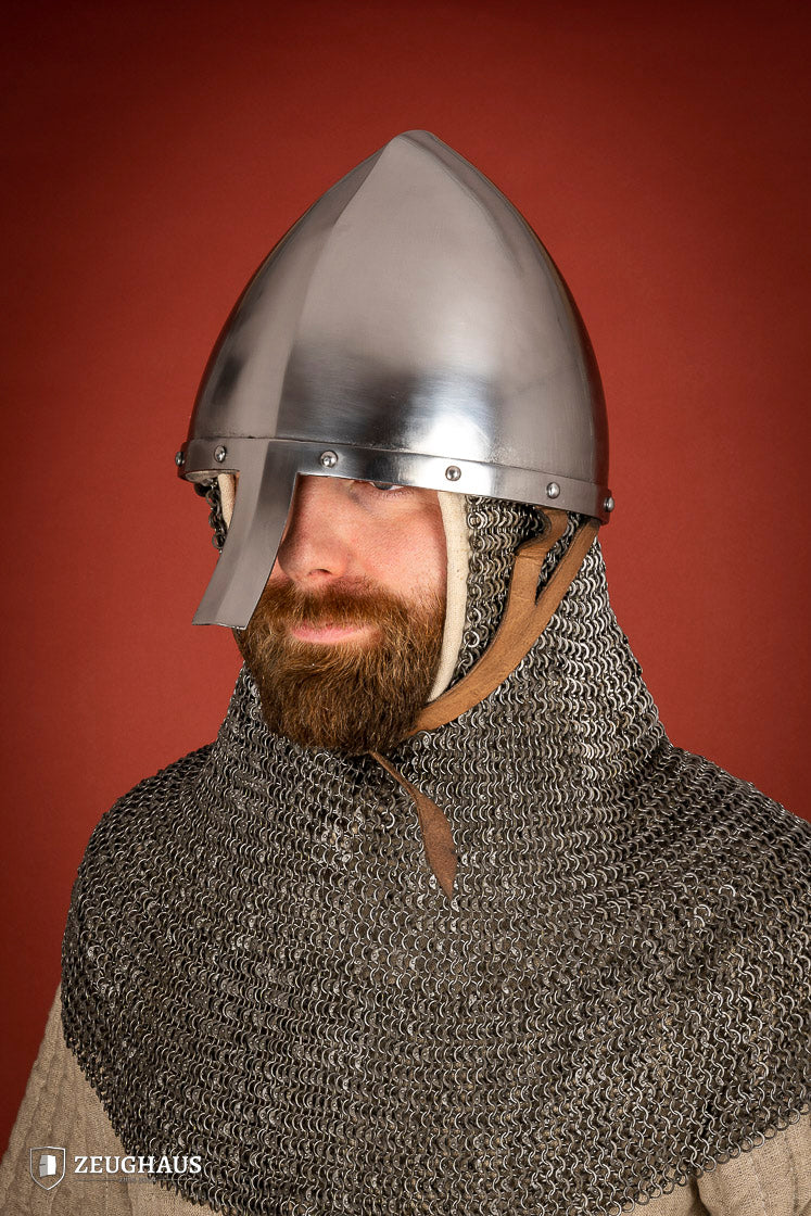 Phrygischer Nasalhelm 2mm Poliert