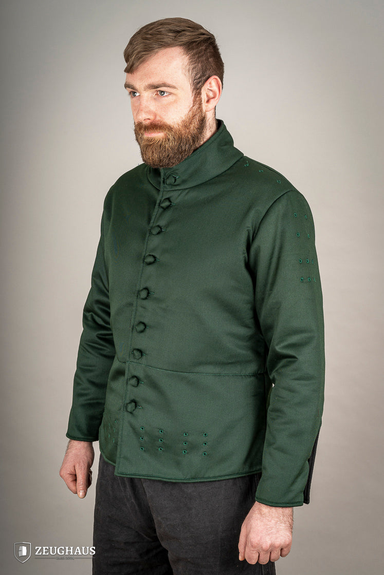 Arming Doublet Green