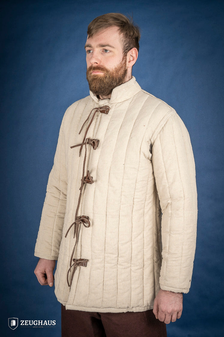 Thick Gambeson Natural