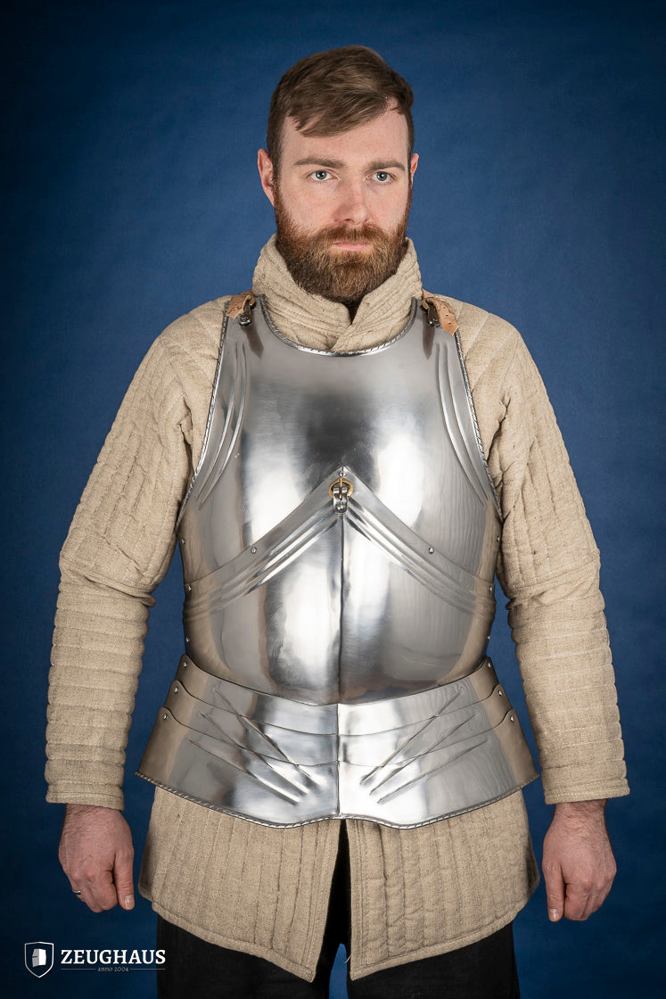 German Breastplate 15th Cent. 1,2mm Polished