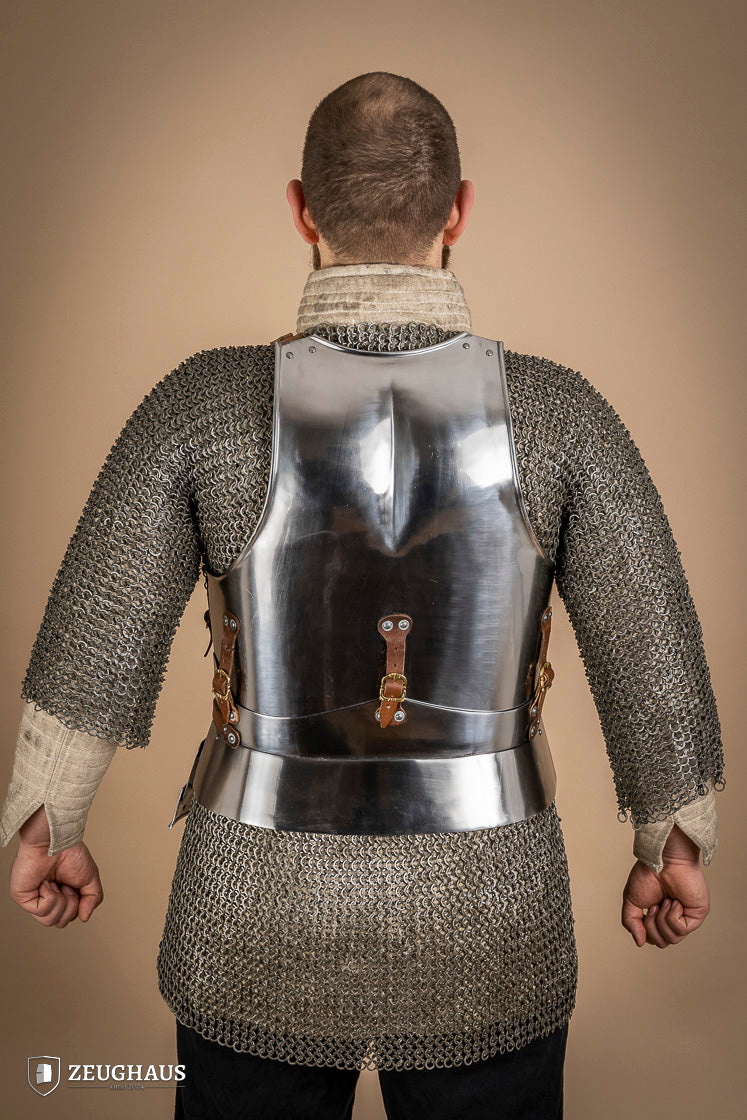 Italian Cuirass 14th Cent. 1,6mm Polished