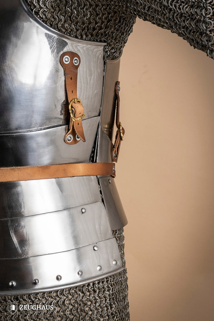 Italian Cuirass 14th Cent. 1,6mm Polished