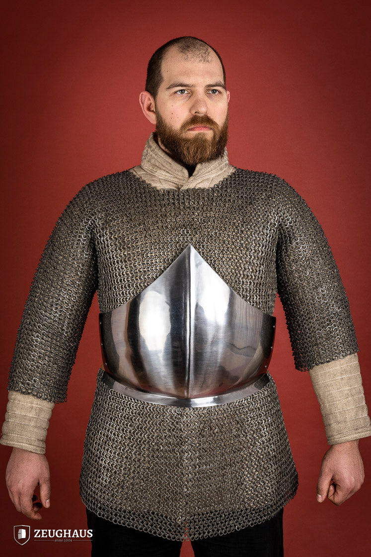 Half Breastplate 1,6mm Polished