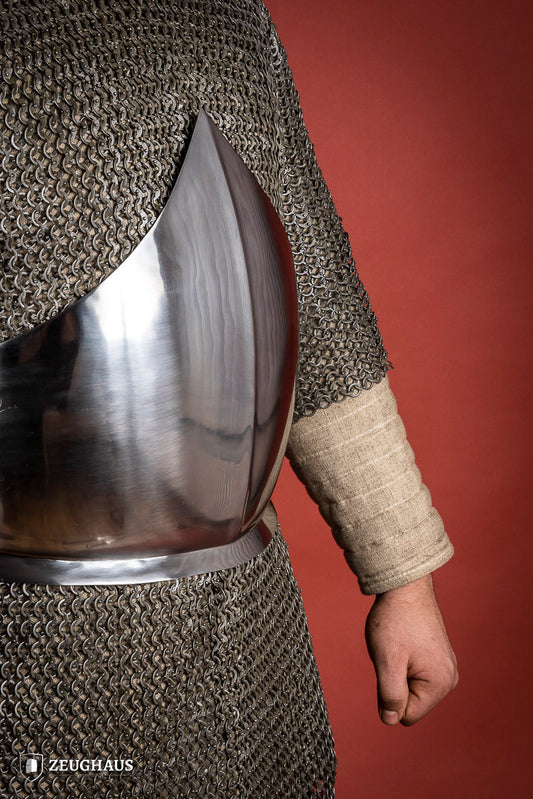 Half Breastplate 1,6mm Polished