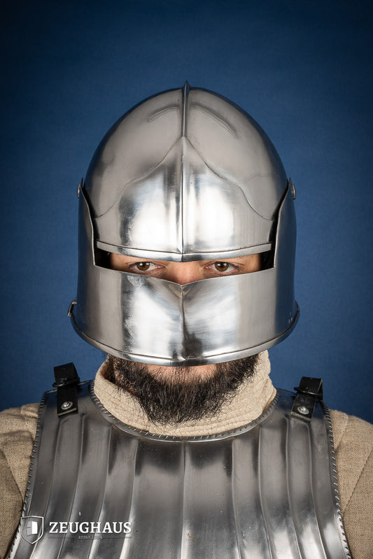 Burgundische Schaller 1,6mm Poliert