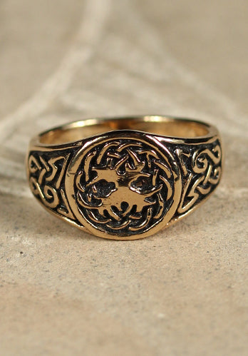 Celtic Ring Aska Bronze