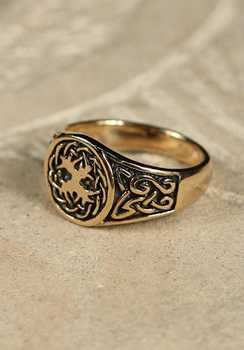 Celtic Ring Aska Bronze