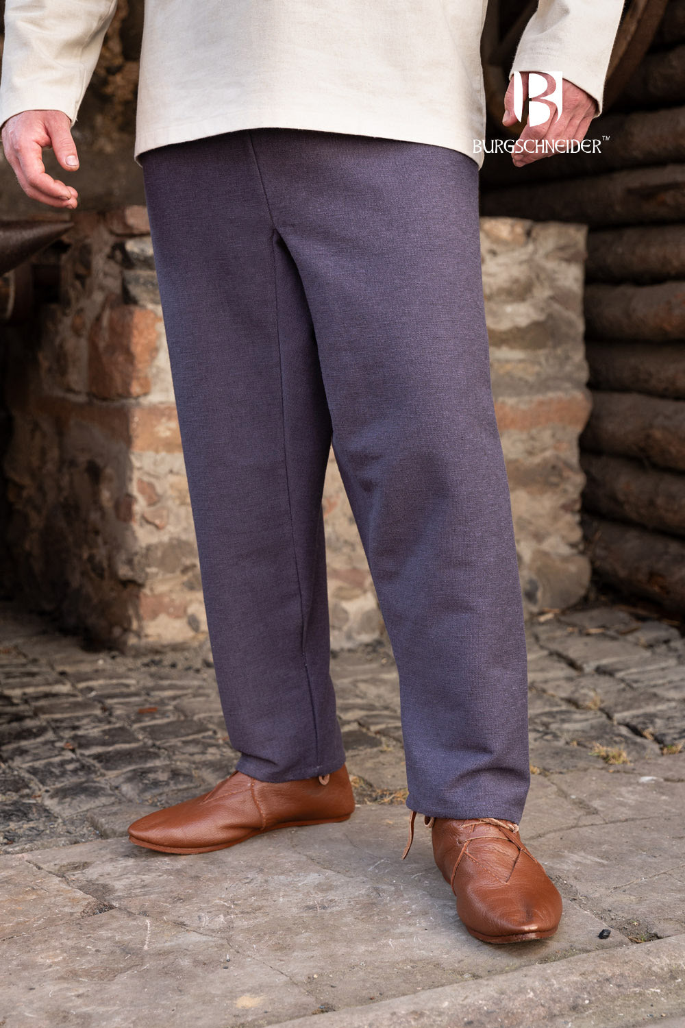 Rus Pants Yaroslav Grey