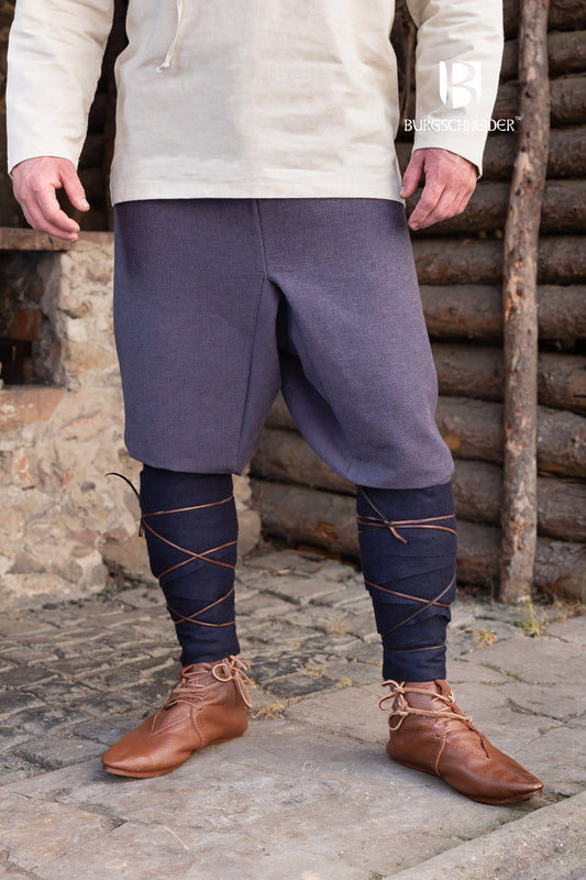 Rus Pants Yaroslav Grey