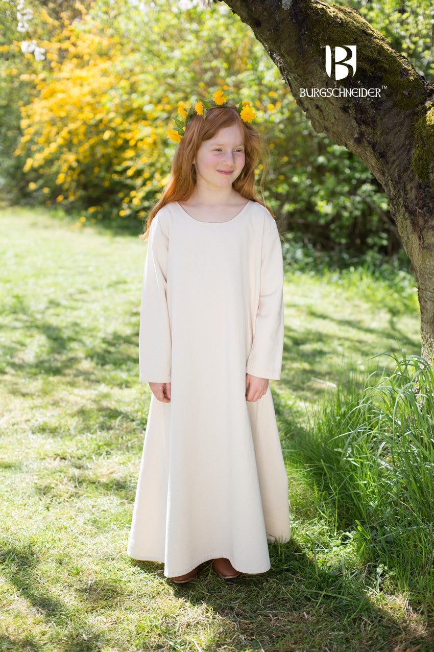 Kinderunterkleid Ylvi - Natur